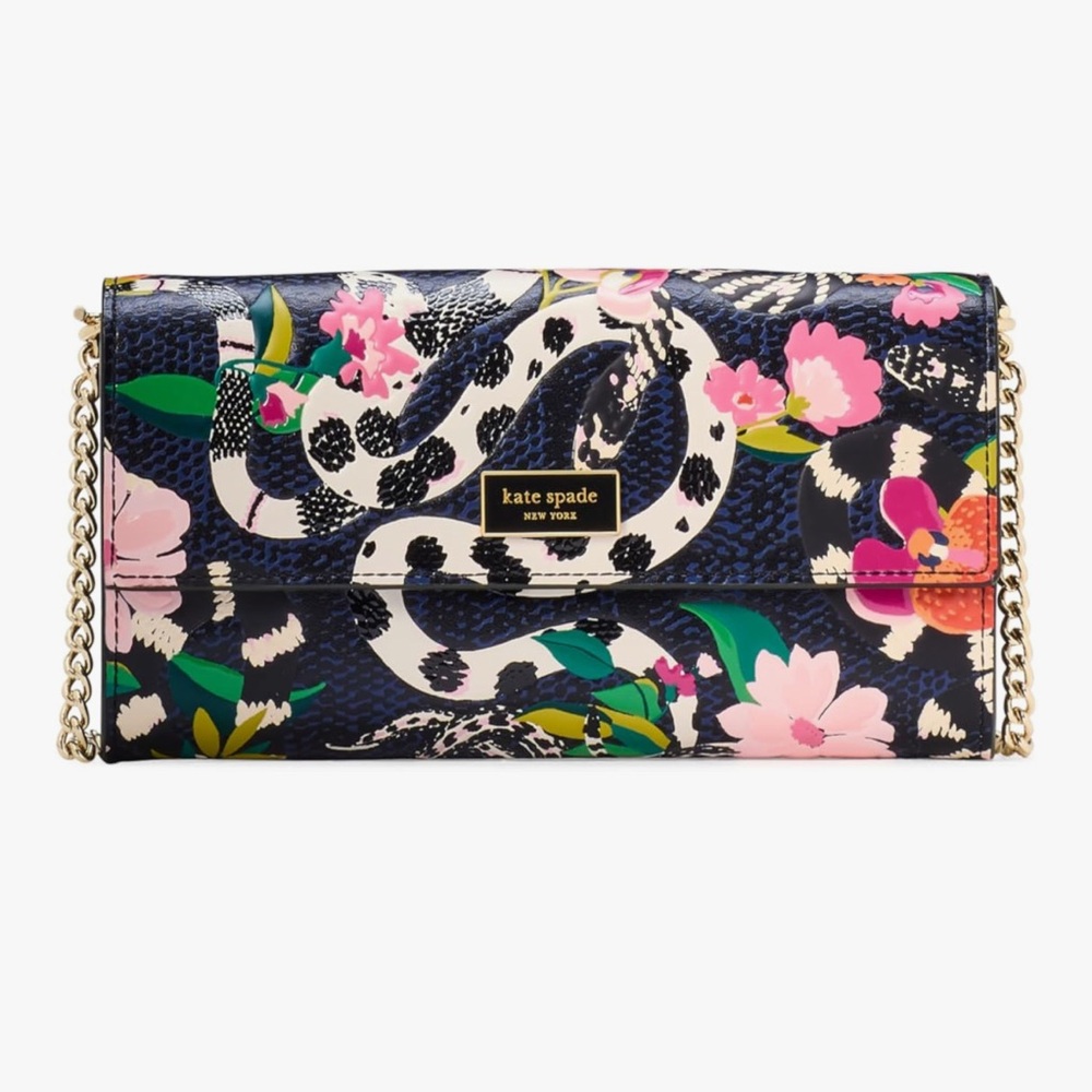 Kate Spade Manhattan Snake Wallet
